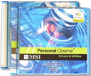 MSI Personal Cinema FX5200