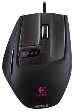 Logitech G9 Laser Mouse - nové želízko v herním ohni