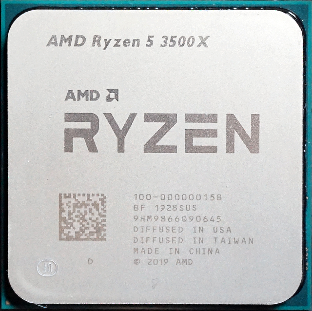 AMD Ryzen 5 3500X: superlevné šestijádro z Číny