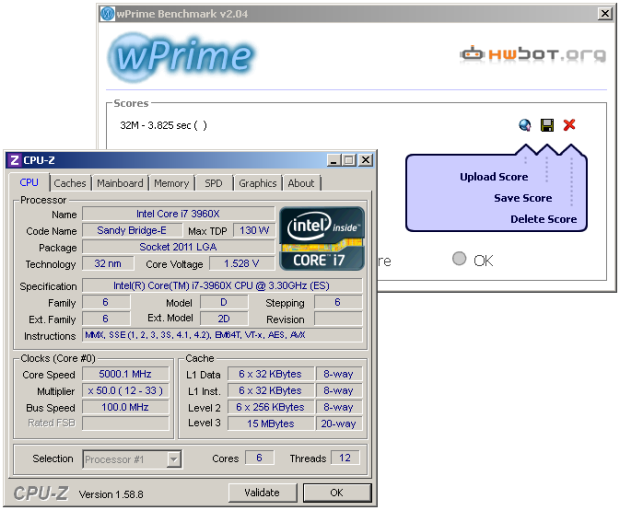 Intel Core i7-3960X – šestijádrový Sandy Bridge do desktopu