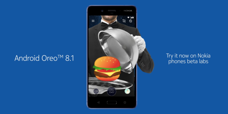 Nokia 8 dostává betu Androidu 8.1 Oreo