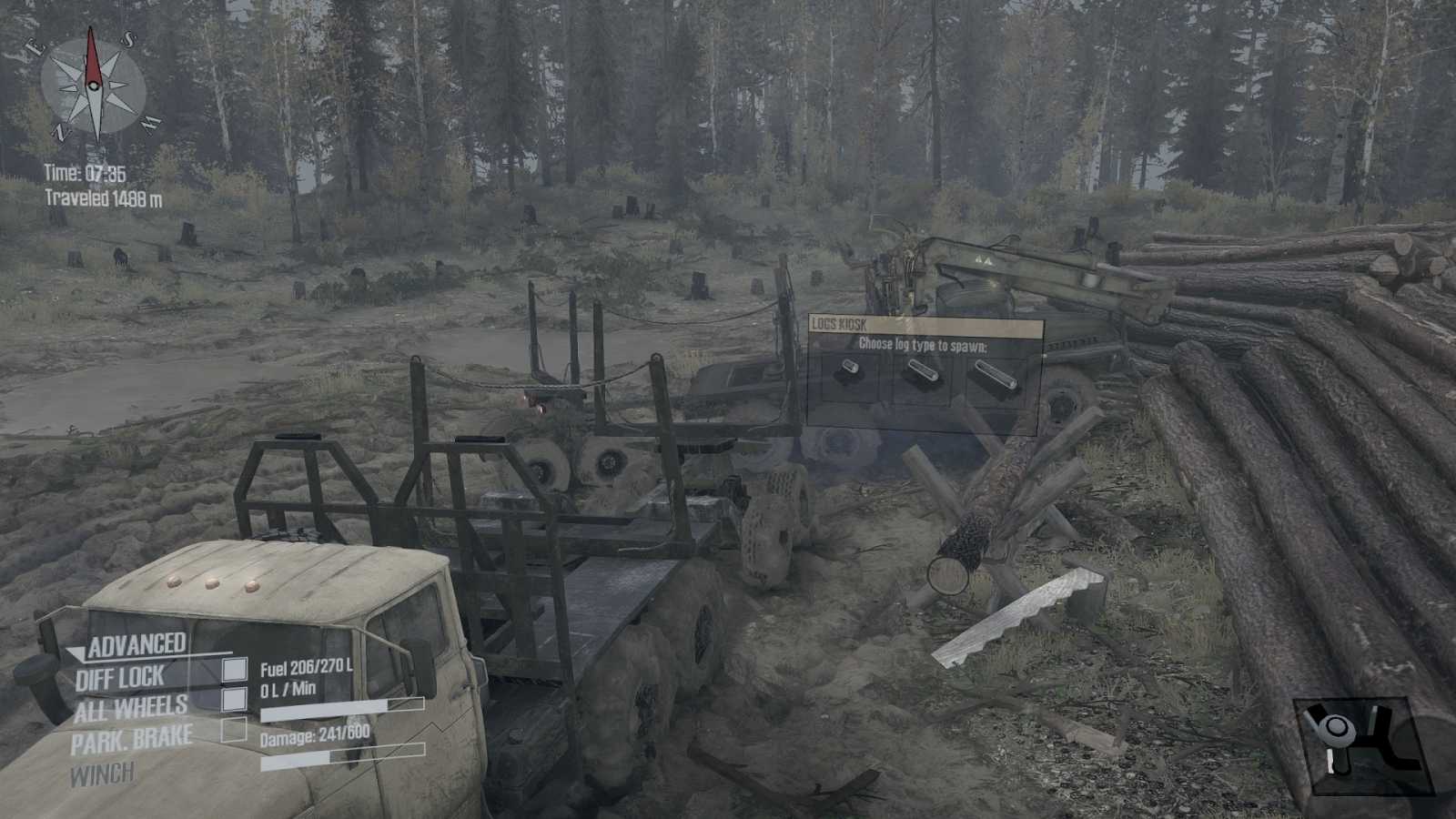 Spintires: Mudrunner – bahno je zpátky!