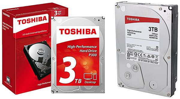 Pevný disk Toshiba P300 3 TB