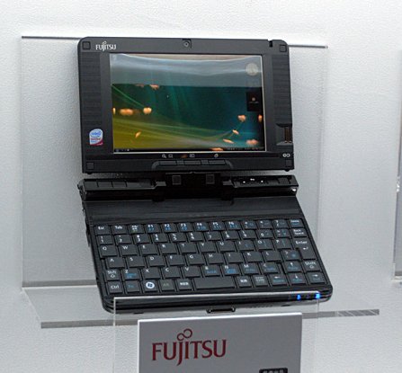 Fujitsu chystá UMPC s procesorem Intel Atom