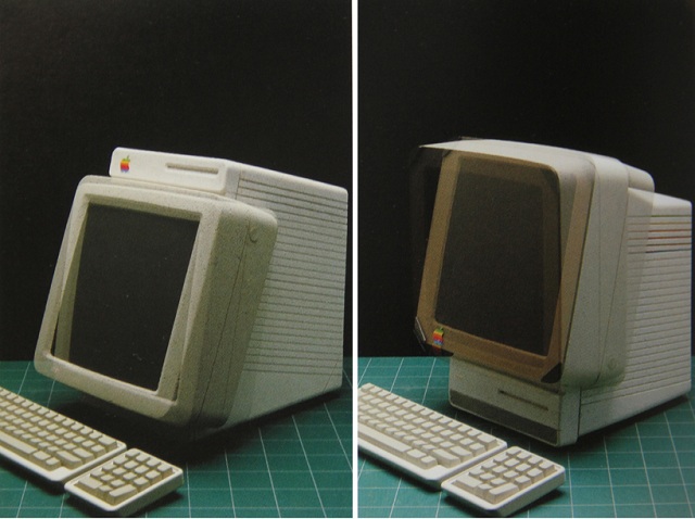 Fotografie bizarních návrhů designu produktů společnosti Apple