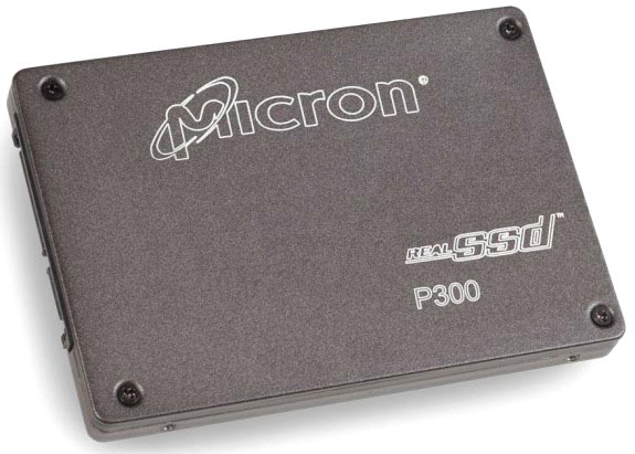 Micron RealSSD P300 - SSD s maximální rychlostí čtení 360MB/s!