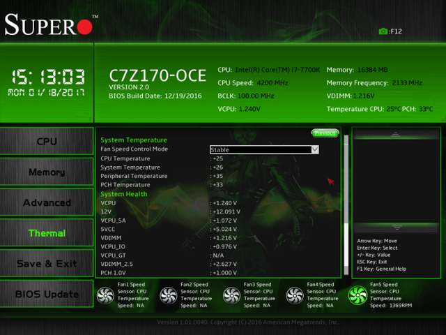 Poradí si Supermicro C7Z170-OCE s novým Kaby Lake i7 7700K?