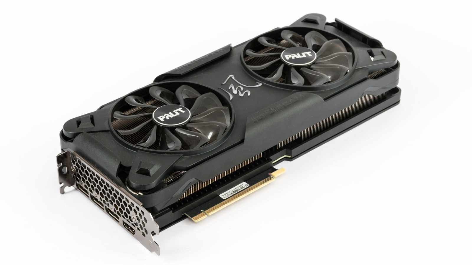 Test Palit GeForce RTX 3070 JetStream OC: poctivý chladič