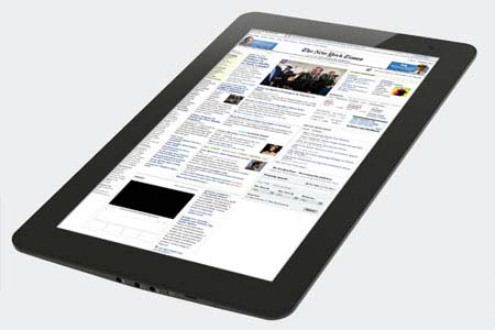 JooJoo tablet je postavený na silné platformě ION