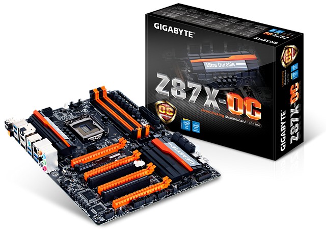 Gigabyte Z87X-OC – špičková volba pro všechny nadšence