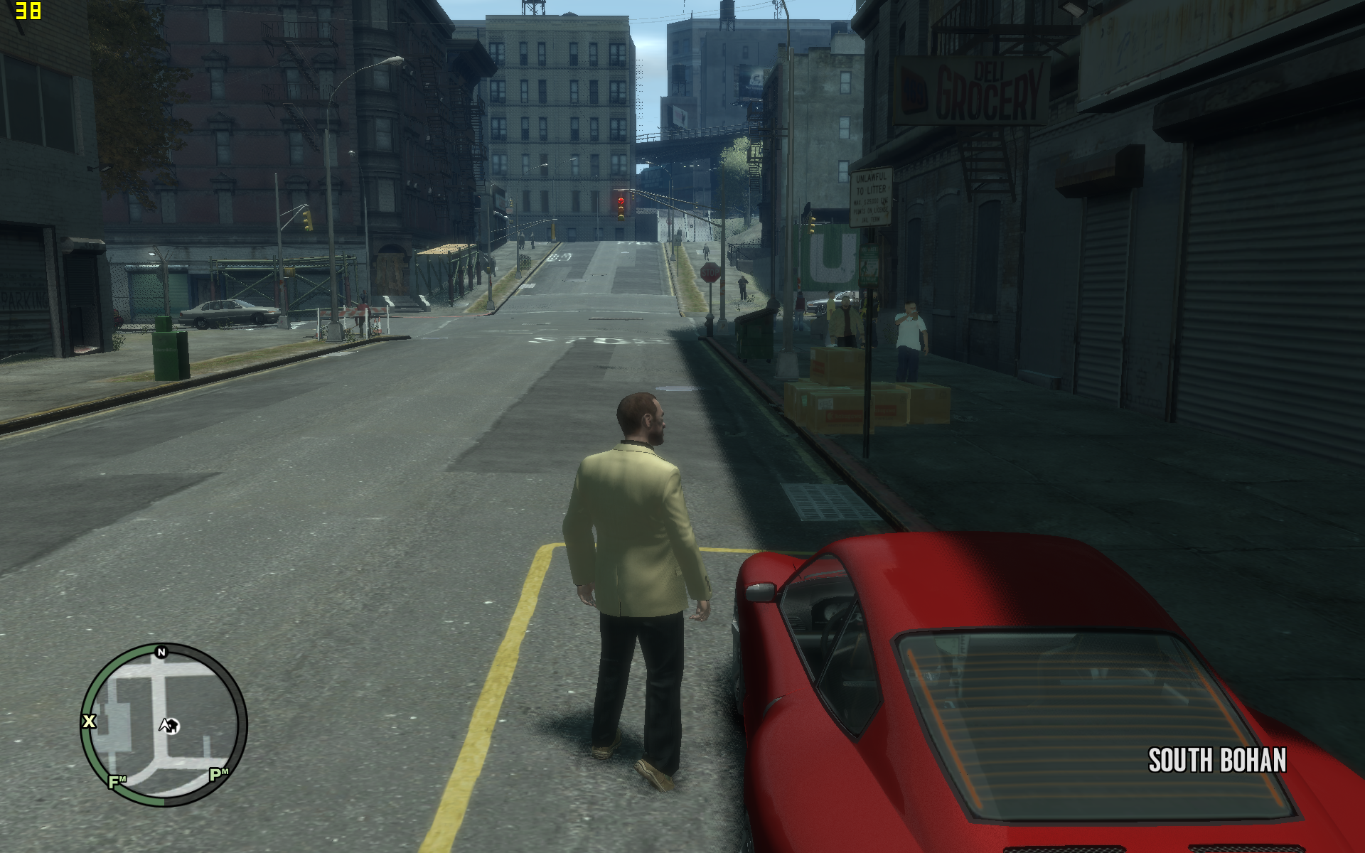 Grand Theft Auto IV - prověří váš hardware