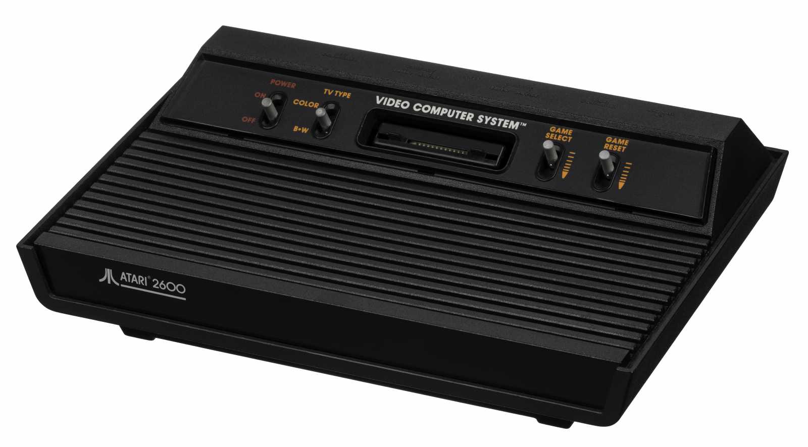 Celočerná verze poprvé dostala označení Atari 2600 – By Evan-Amos - Own work, Public Domain, Link