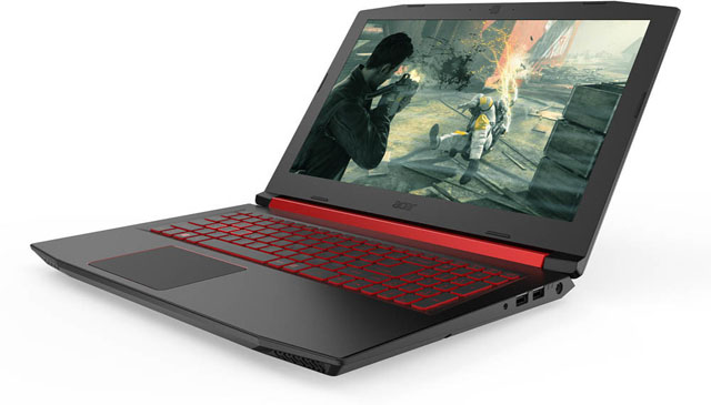 Nový Acer Nitro 5 získá šestijádro Core i7 s SSD Optane a GTX 1050 Ti