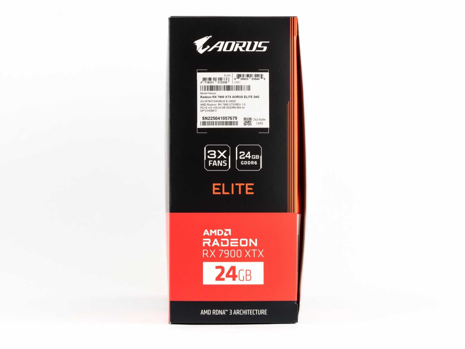 Aorus Radeon RX 7900 XTX Elite 24G: Špičková výbava za výbornou cenu