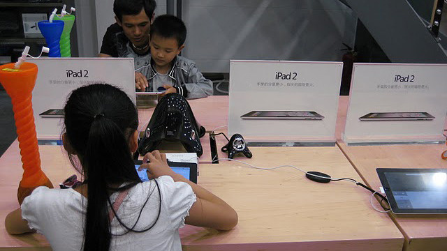 Číňané okopírovali Apple Store. A ne jeden, ale rovnou několik [zajímavost]