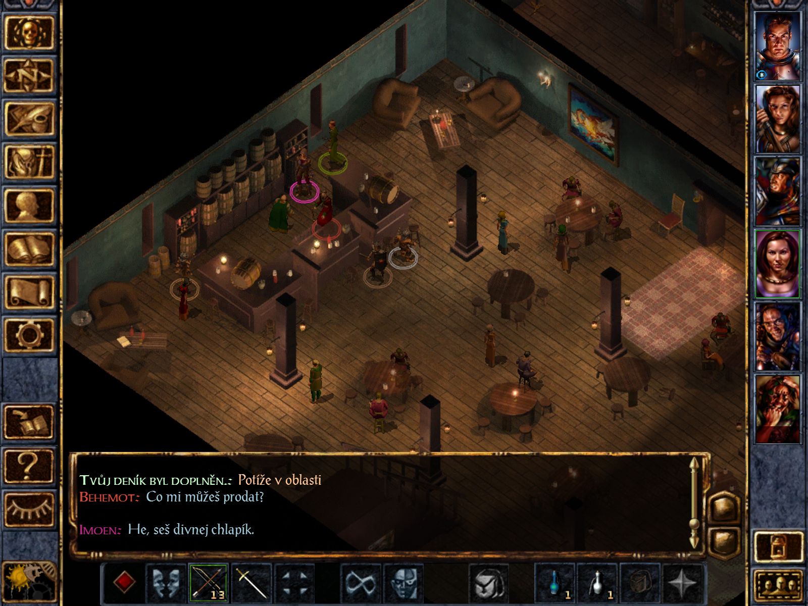 Baldur's Gate Enhanced Edition: epické RPG v novém