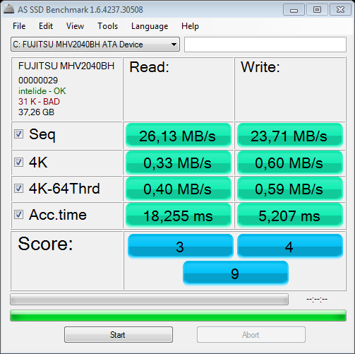 Otestujte svůj disk – vyhlášení soutěže o nejpomalejší HDD