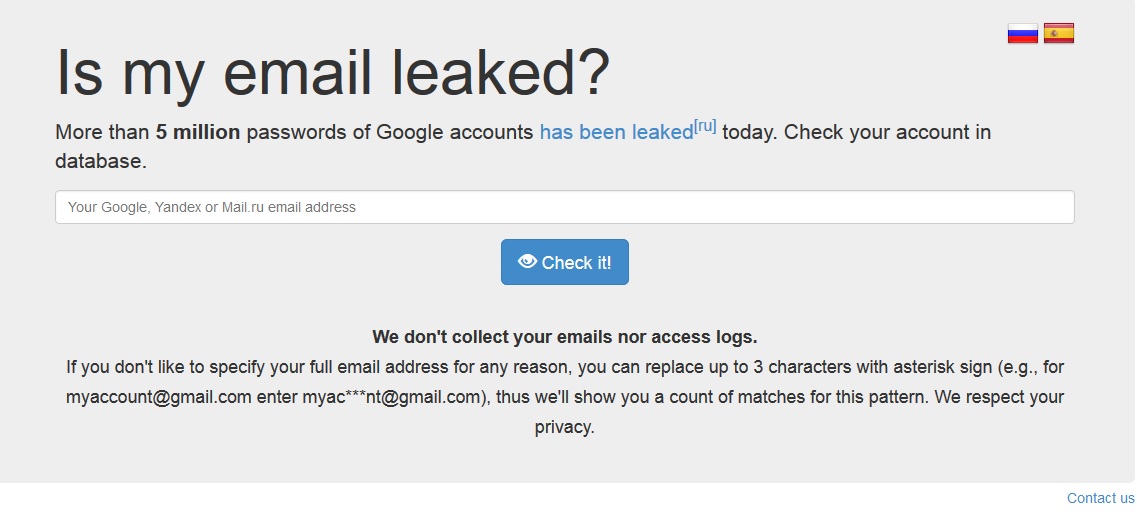Uniklo 5 milionů hesel k účtům na Gmail. Zjistěte, zda mezi nimi není i to vaše