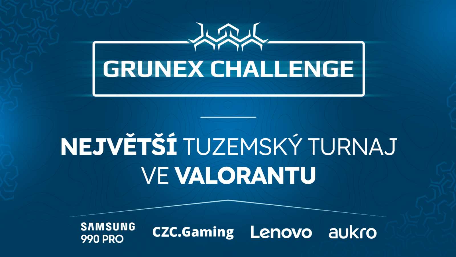 Staň se dalším šampionem Grunex Challenge ve hře Valorant