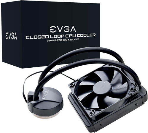 EVGA nabídne nový cenově dostupný AiO procesorový chladič CLC 120 CL11