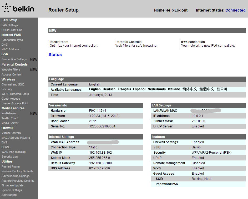 Asus vs. Belkin – Draft 4.0 s rychlostí až 433 Mb/s