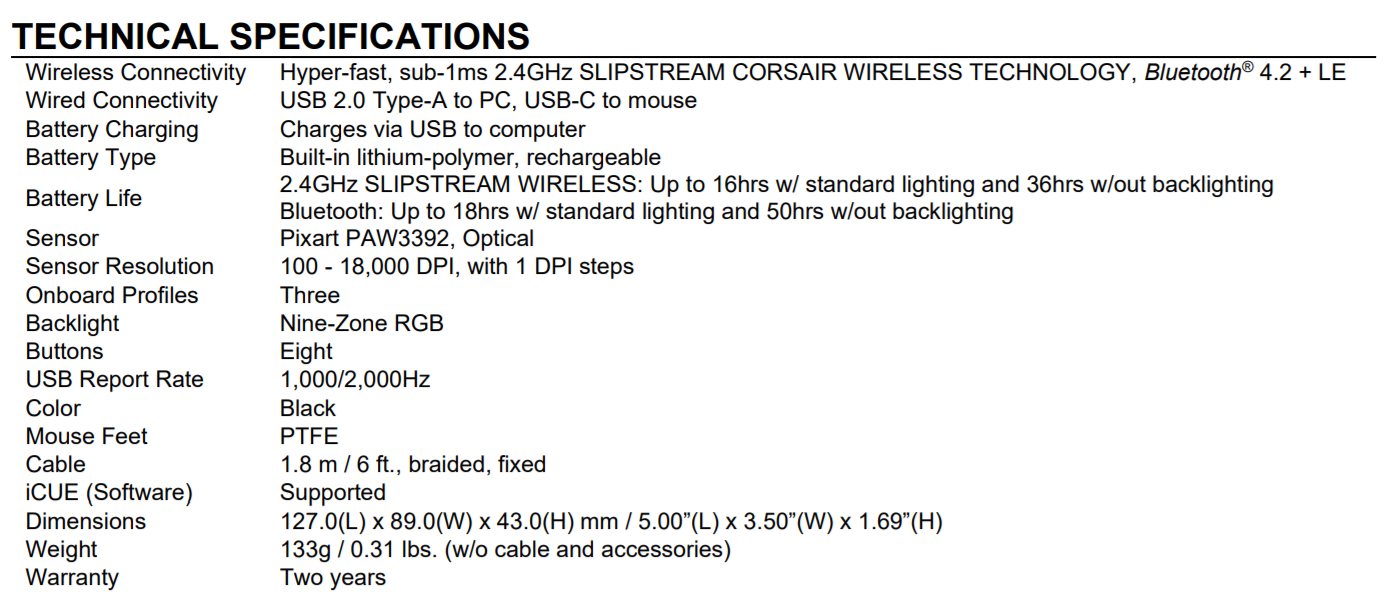 Corsair Dark Core RGB Pro - bez drátů a v podstatě dokonale