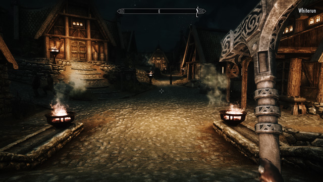  Skyrim po aplikaci všech testovaných grafických módů (po najetí myší se zobrazí původní kvalita hry) Skyrim po aplikaci všech testovaných grafických módů — Plné rozlišení Skyrim v původní kvalitě při nejvyšším nastavení detailů — Plné rozlišení