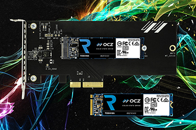 OCZ RD400 512 GB - První M.2 NVMe SSD od Toshiby v testu 