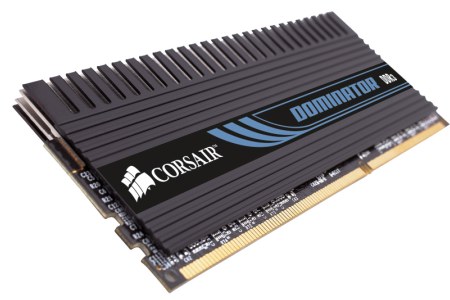 Corsair Dominator TwinX3 1800C7 -  DDR3 na 1800MHz!