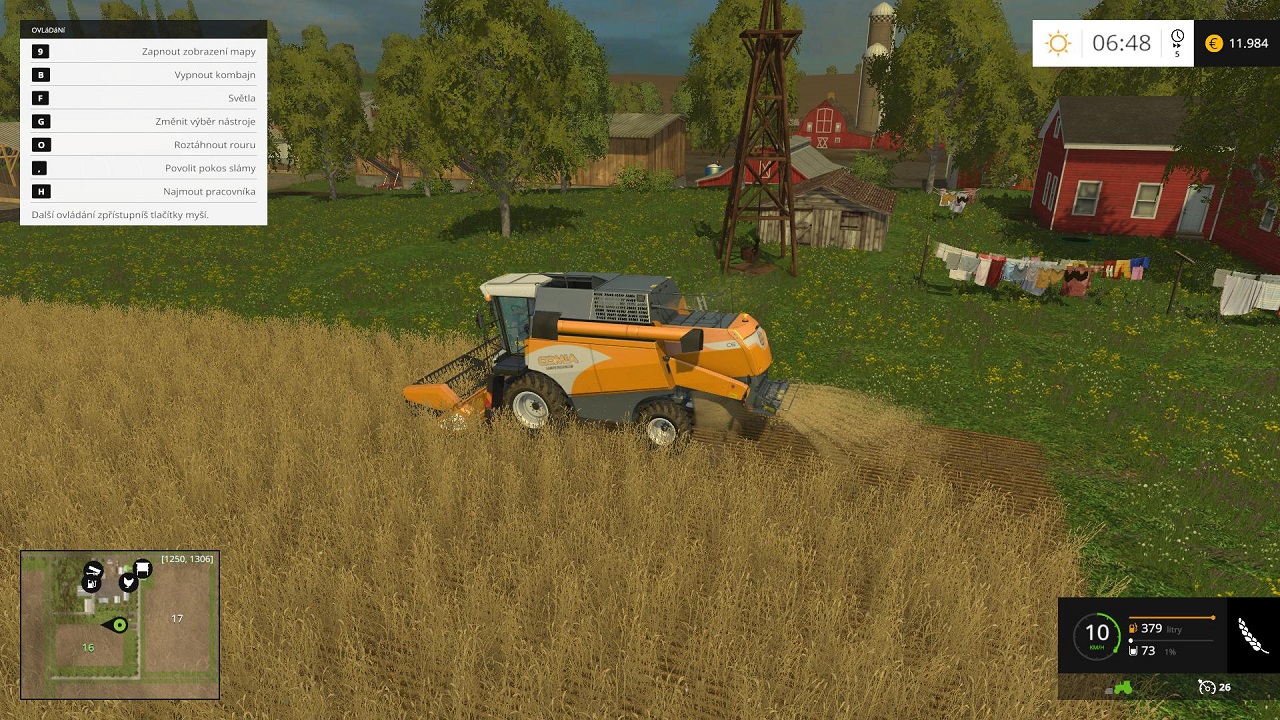 Farming Simulator 2015: když to můžete zorat i pohnojit