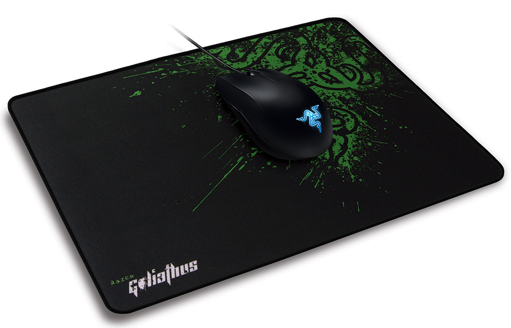 Razer Goliathus, obra mezi herními podložkami, doplní nové modely