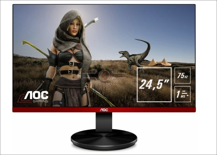 AOC začalo prodávat herní monitory G90