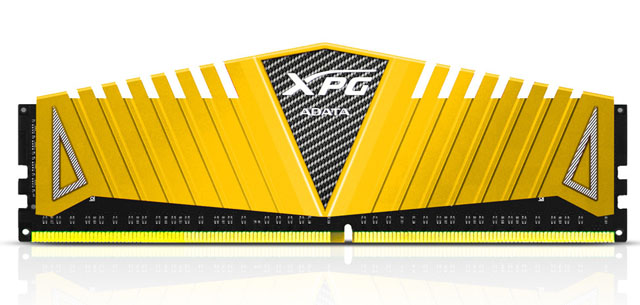 Firma ADATA vydává "zlatou edici" operačních pamětí DDR4 XPG Z1
