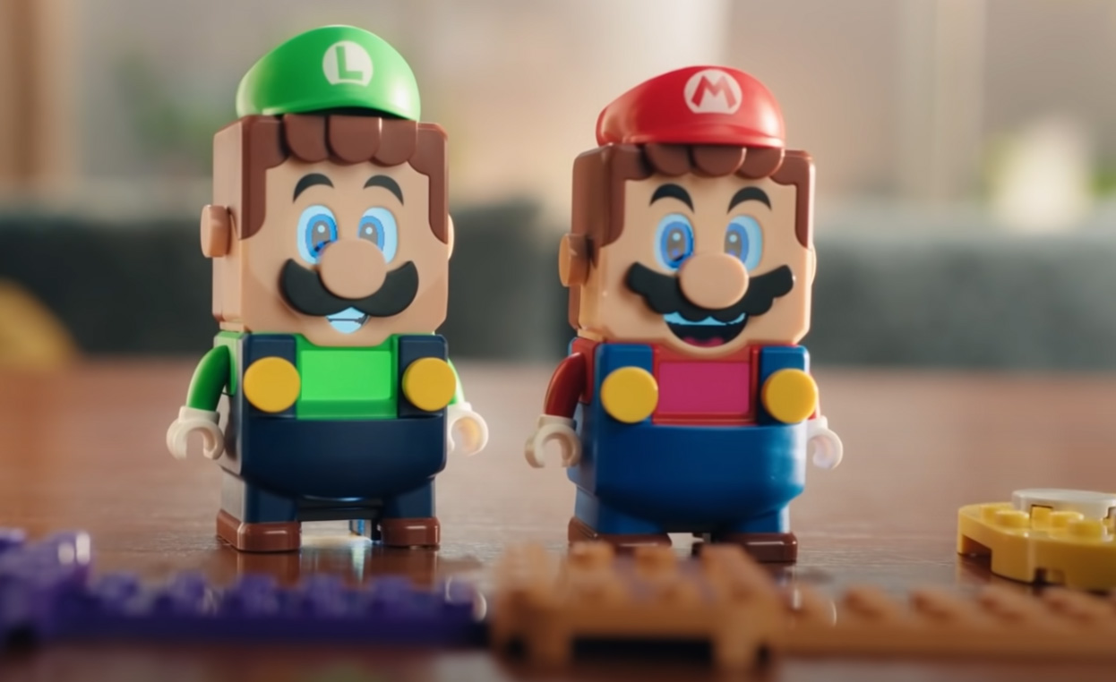 Přichází LEGO Luigi! Stavebnici LEGO Super Mario si teď užijete i ve dvou