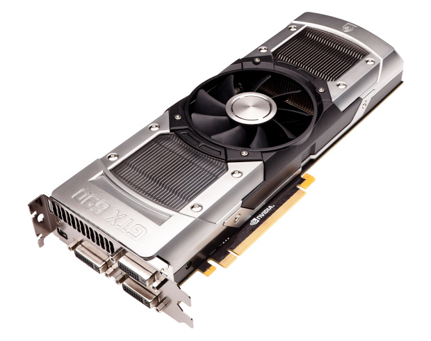 GeForce GTX 690 odhalena, monstrum za 999 USD!