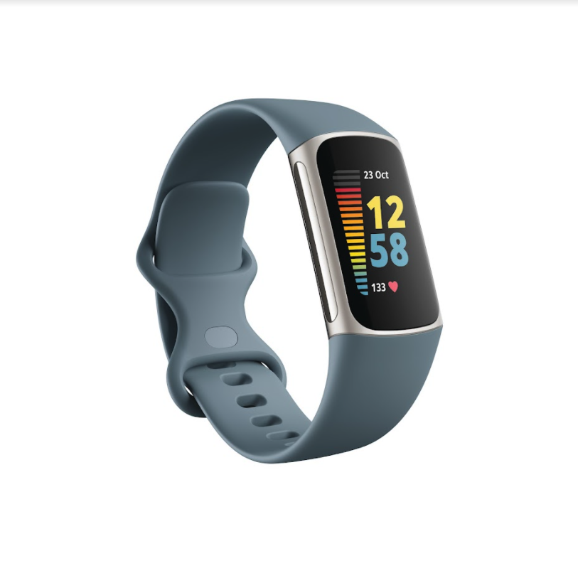 Fitbit Charge 5 steel blue platinum