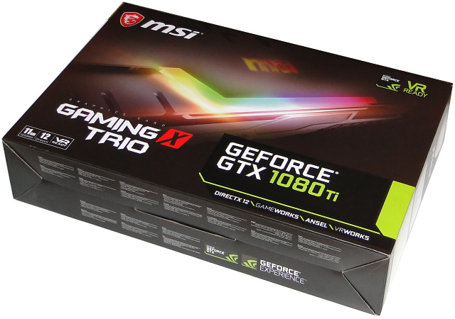 MSI GTX 1080 Ti Gaming X Trio ve 23 (4K) hrách a testech