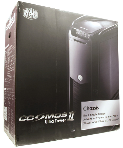 Nová Cooler Master Cosmos II – smekáme klobouk!