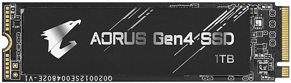 SSD disk GIGABYTE AORUS Gen4, M.2