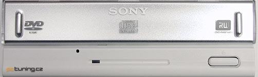 Sony DRU-500A: práce s DVD všeho druhu