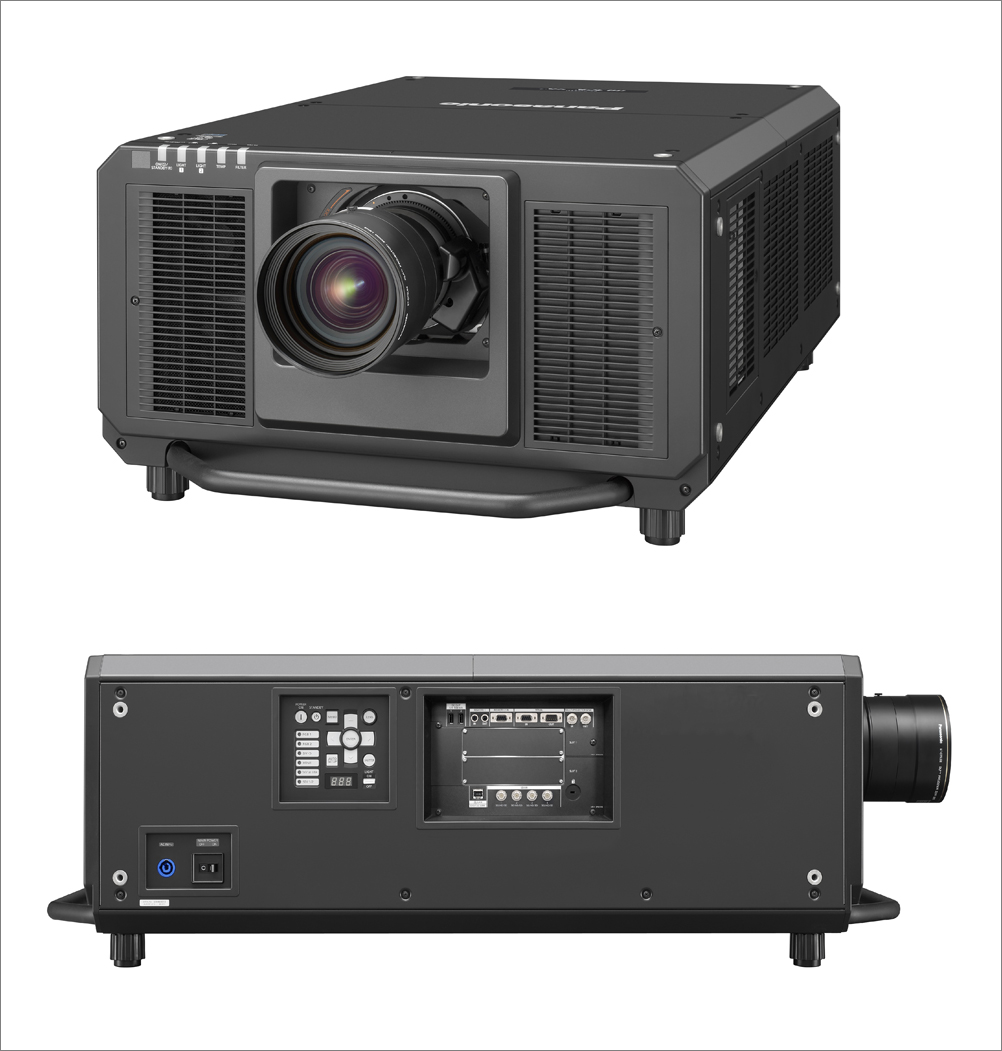 Panasonic ukázal 4K+ laserový projektor s výkonem 27 000 lm