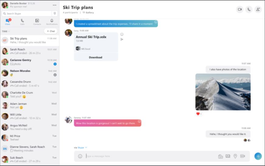 Skype se vrací ke kořenům, pročistí design i některé funkce