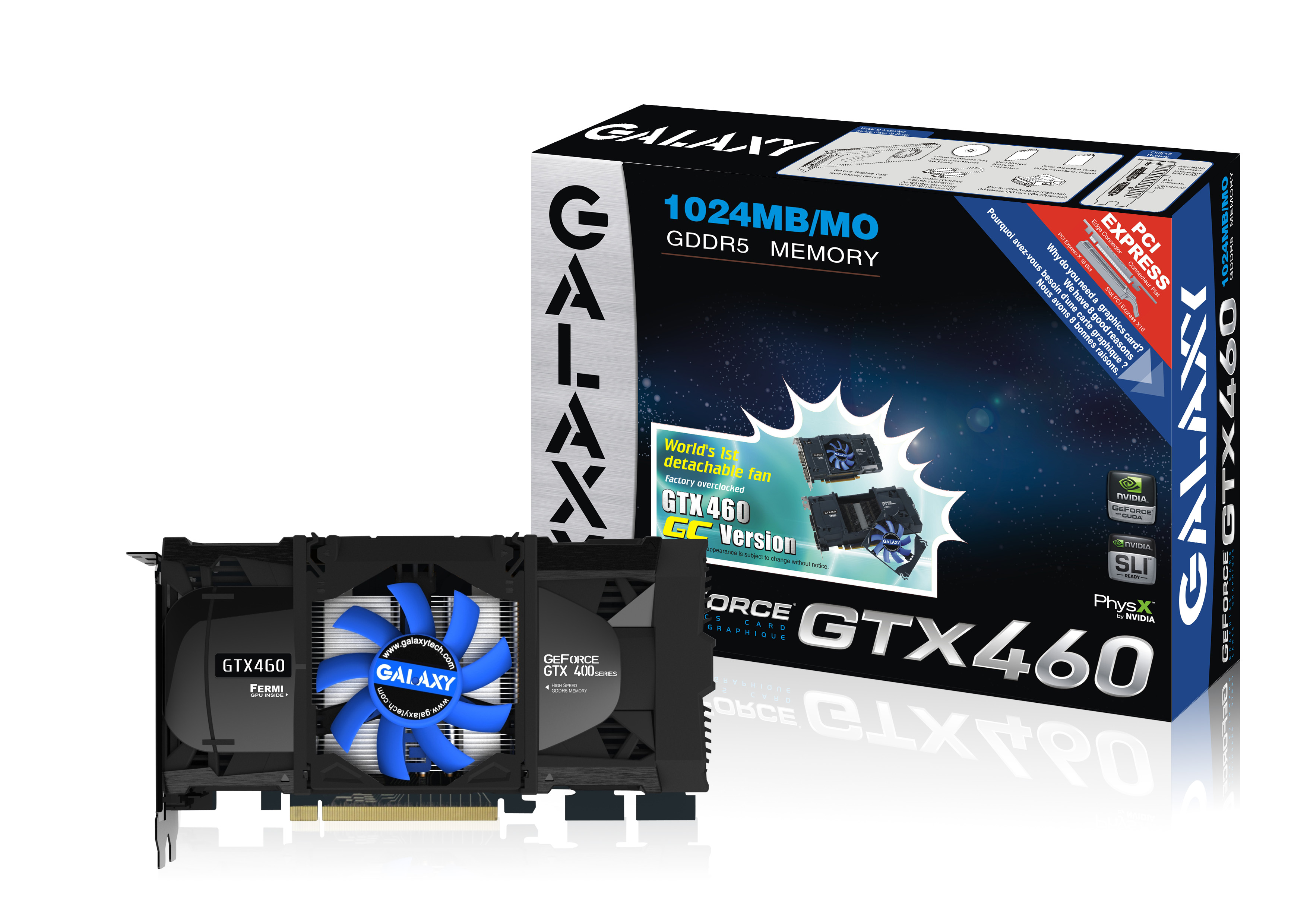 Rozsáhlá fotogalerie GeForce GTX 460!