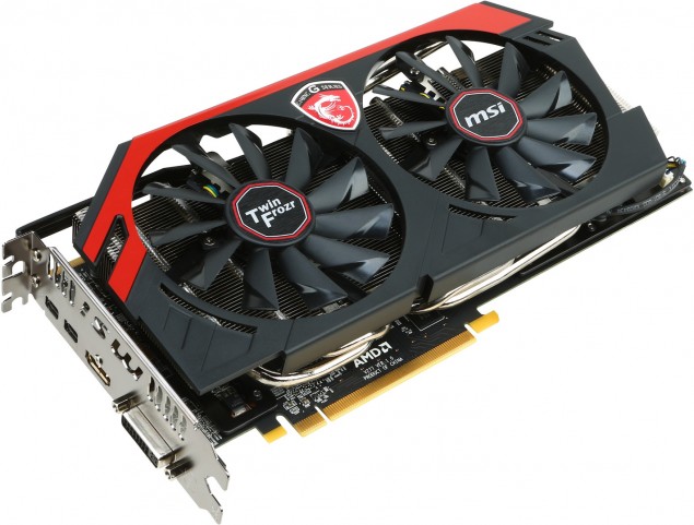 MSI připravuje dvě nové grafické karty ze série Radeon R9 