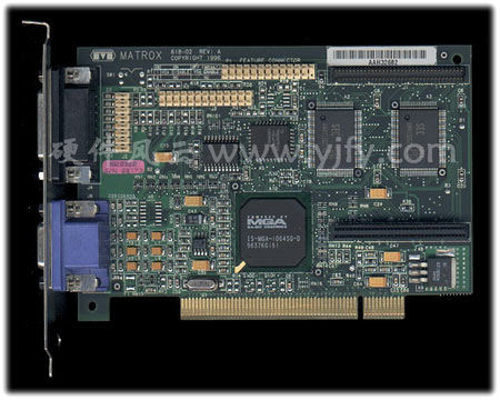 Matrox Mystique- zdroj: http://www.yjfy.com/ - 