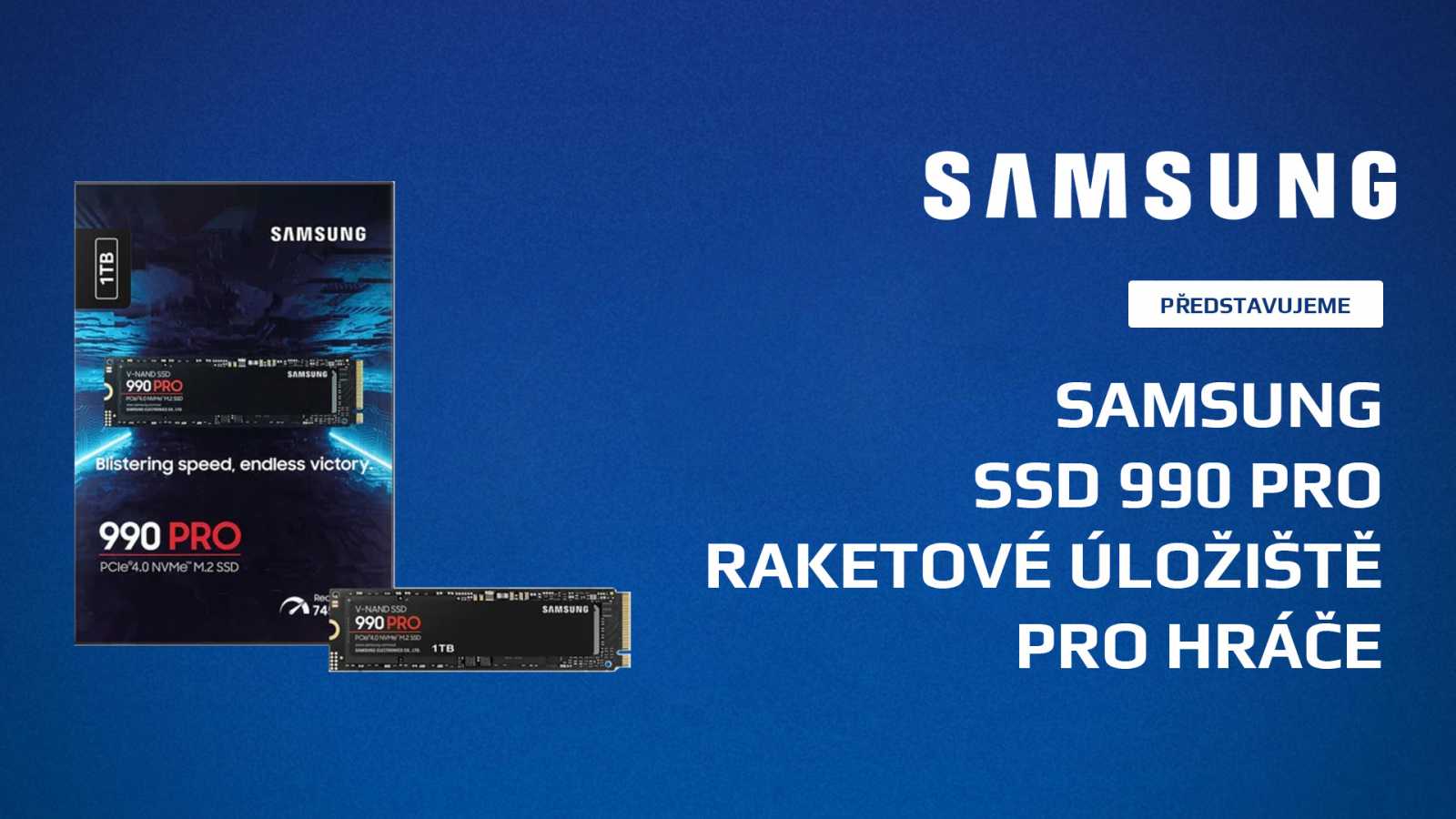 Úložiště pro náročné, Samsung 990 PRO nedělá kompromisy