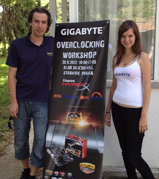 Ohlédnutí za akcí – Gigabyte OC Workshop