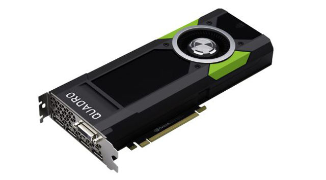 Nvidia odtajnila high-endové profesionální grafik Quadro s čipy Pascal