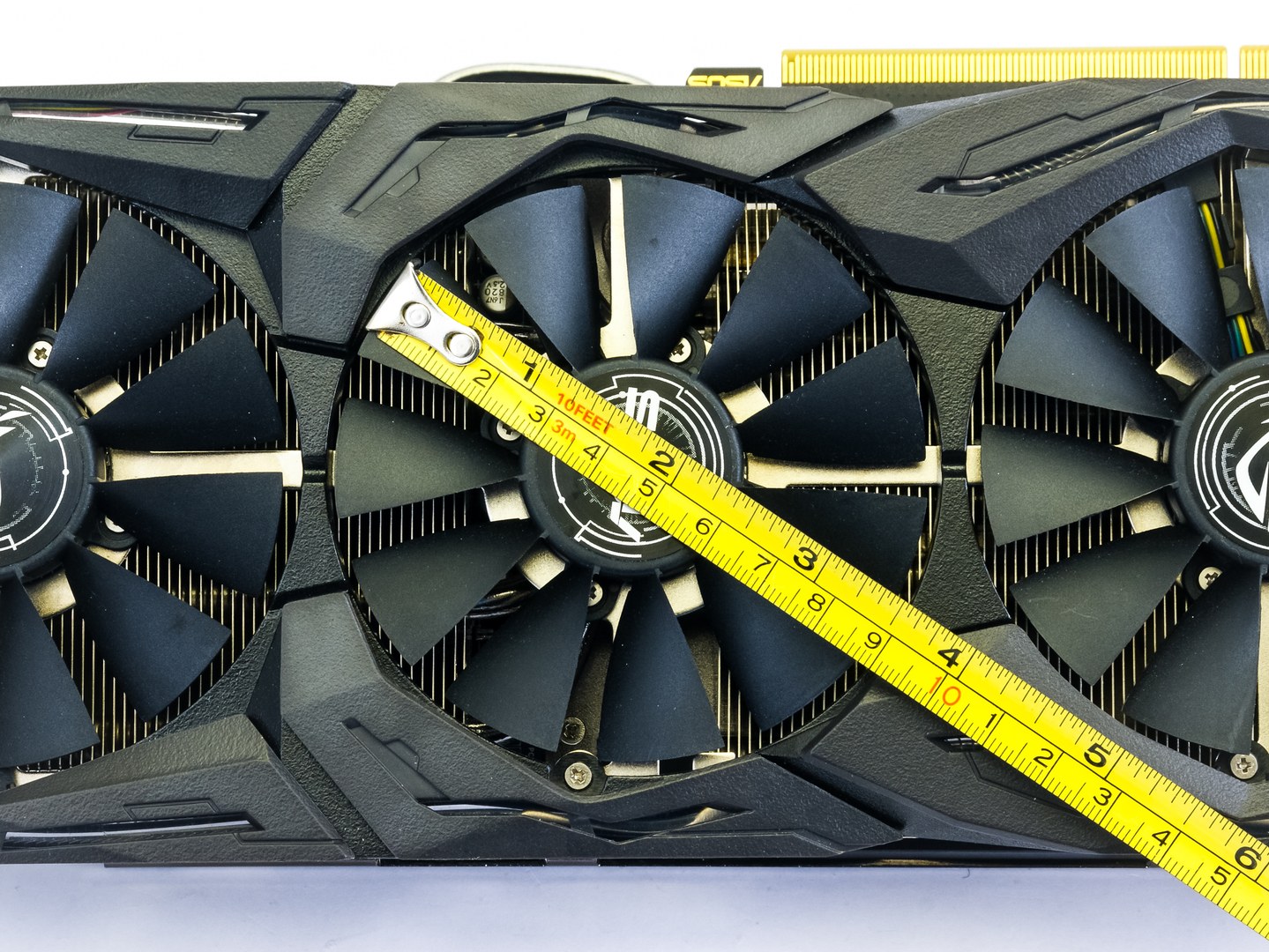 ASUS ROG Strix RX 580 08G Gaming: Ten chladič stojí za to!