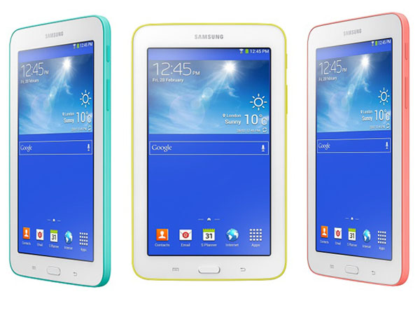 Samsung Galaxy Tab 3 Lite bude k dostání ve 3 barevných variantách